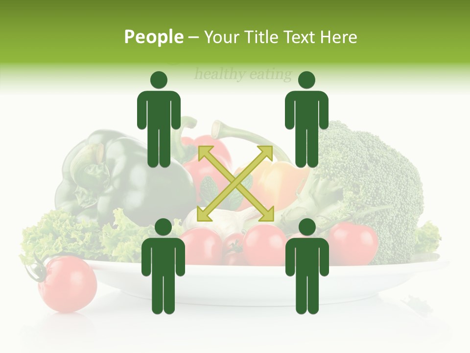 Background Meal Fresh PowerPoint Template