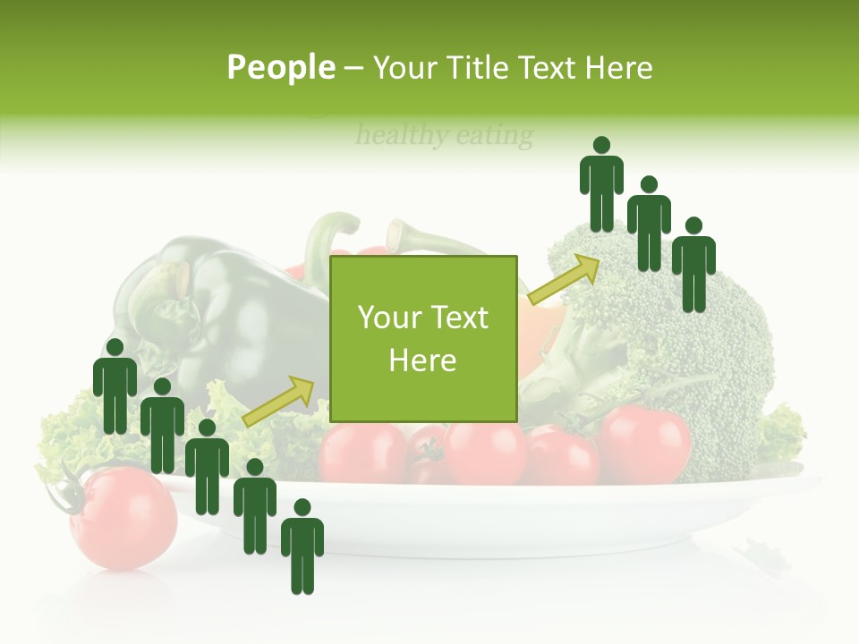 Background Meal Fresh PowerPoint Template