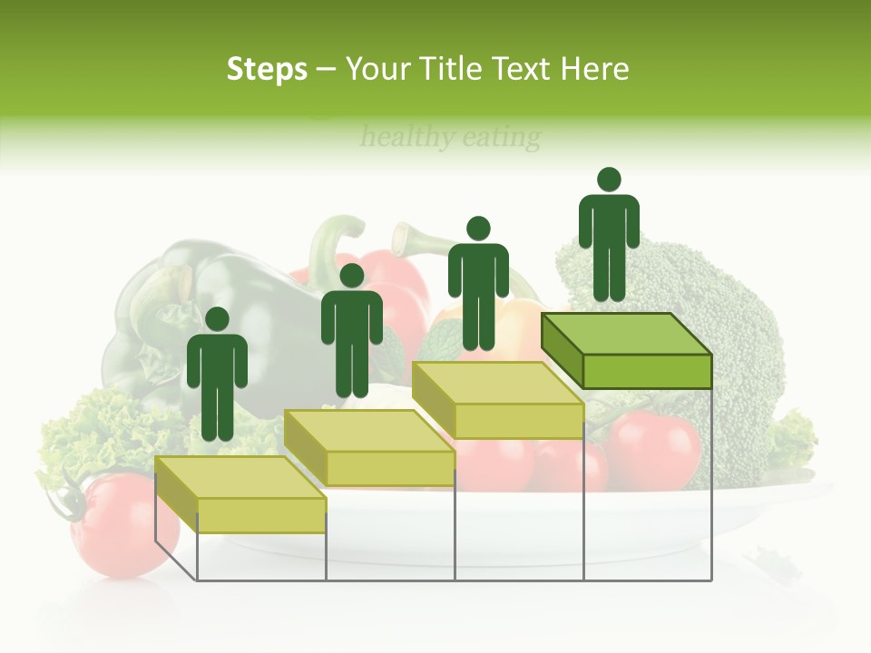 Background Meal Fresh PowerPoint Template