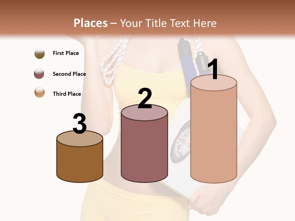 Tape Sport Isolated PowerPoint Template