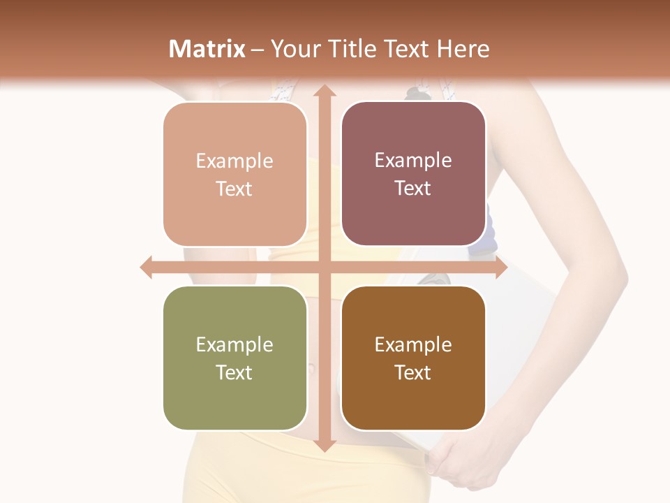 Tape Sport Isolated PowerPoint Template