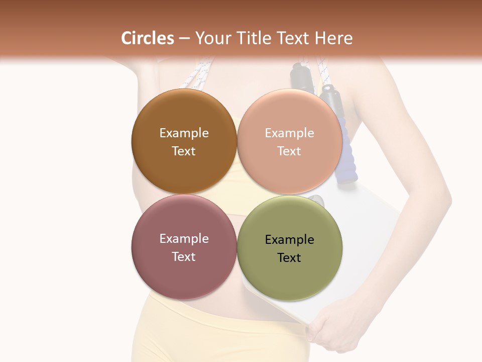 Tape Sport Isolated PowerPoint Template