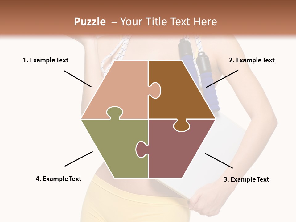 Tape Sport Isolated PowerPoint Template