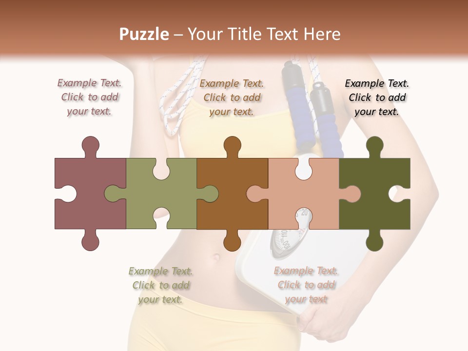 Tape Sport Isolated PowerPoint Template