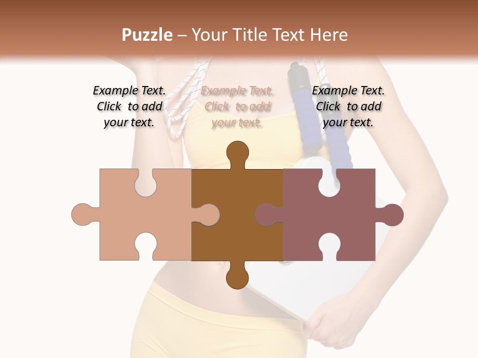 Tape Sport Isolated PowerPoint Template