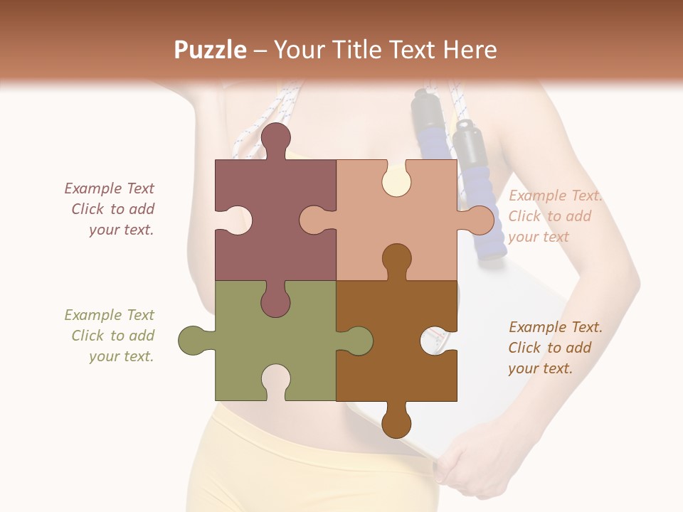 Tape Sport Isolated PowerPoint Template