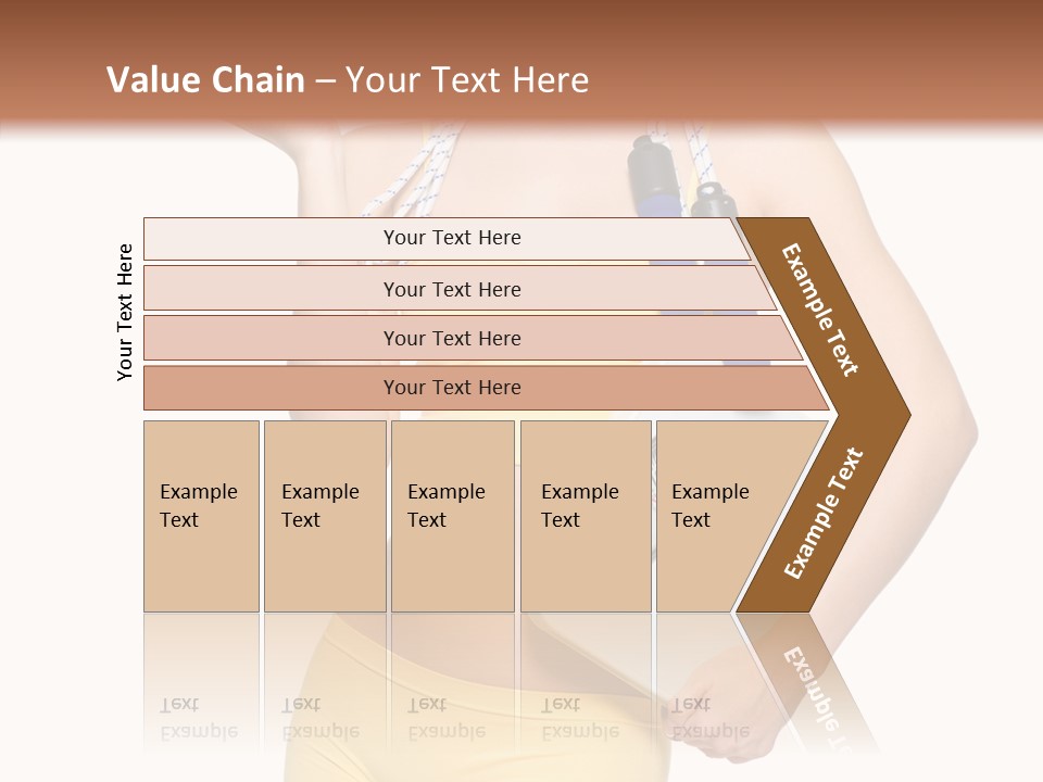 Tape Sport Isolated PowerPoint Template