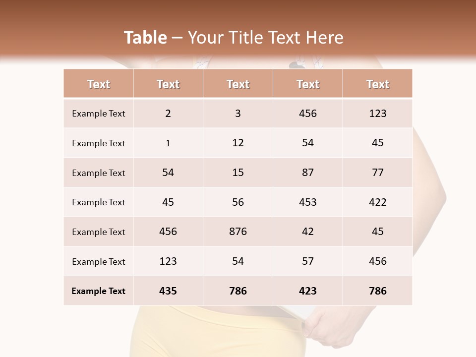 Tape Sport Isolated PowerPoint Template