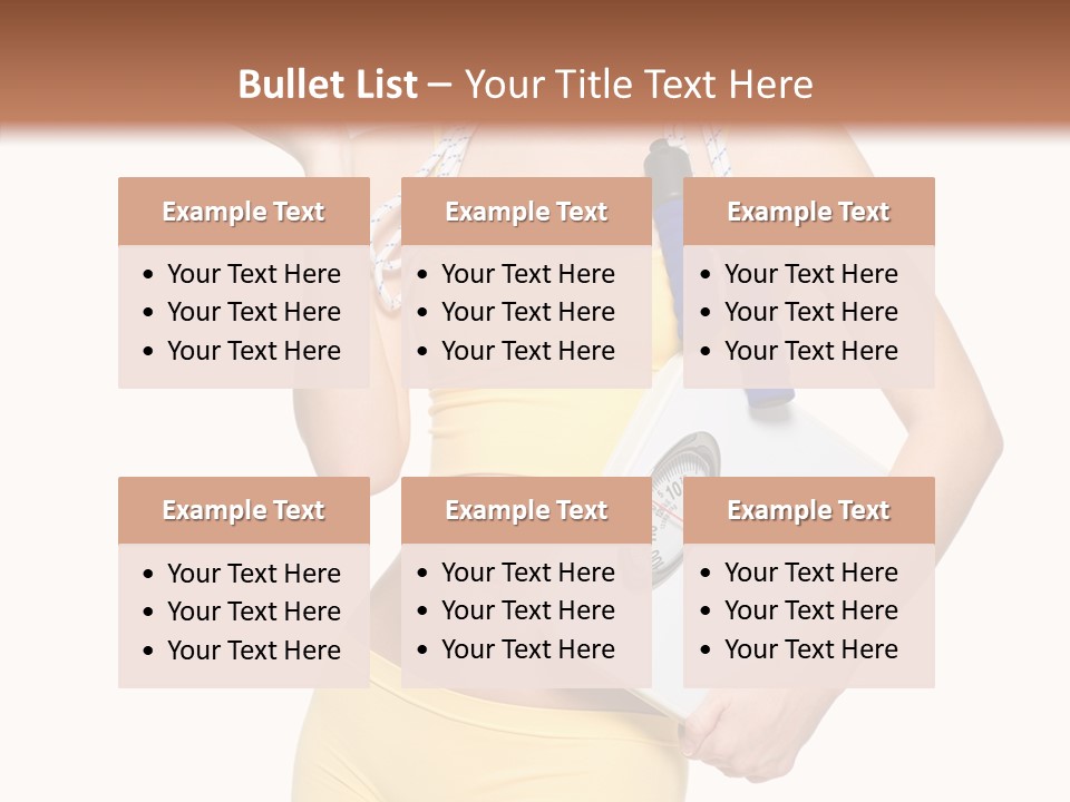 Tape Sport Isolated PowerPoint Template