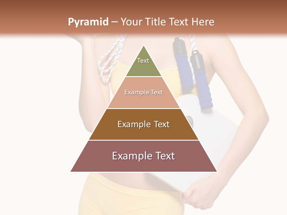 Tape Sport Isolated PowerPoint Template