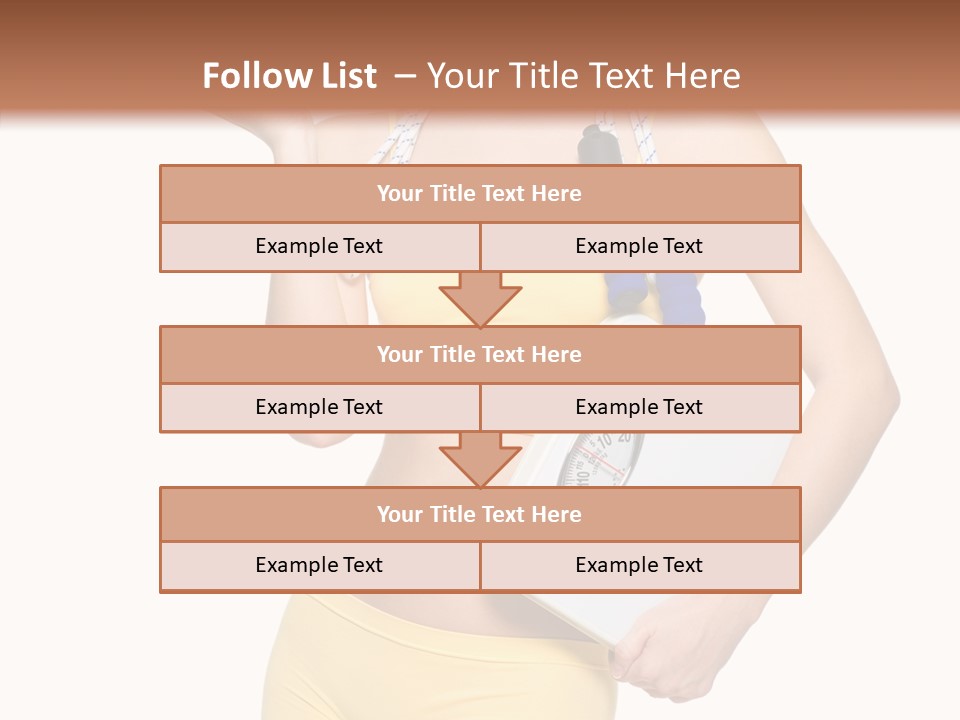 Tape Sport Isolated PowerPoint Template