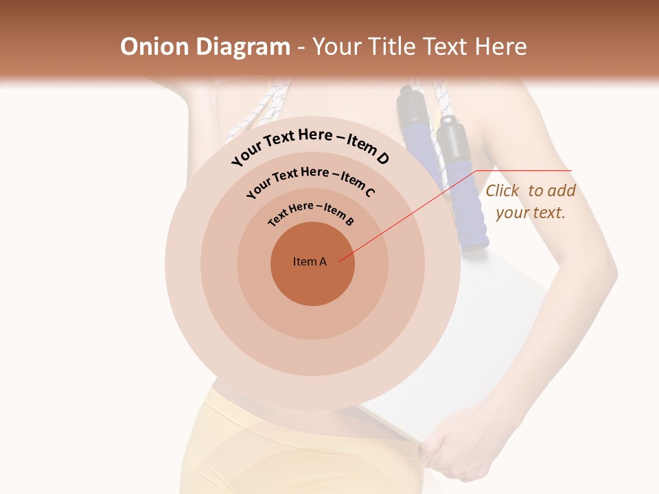 Tape Sport Isolated PowerPoint Template