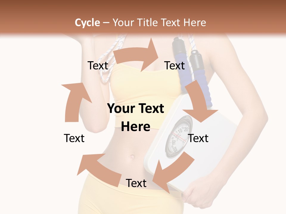 Tape Sport Isolated PowerPoint Template