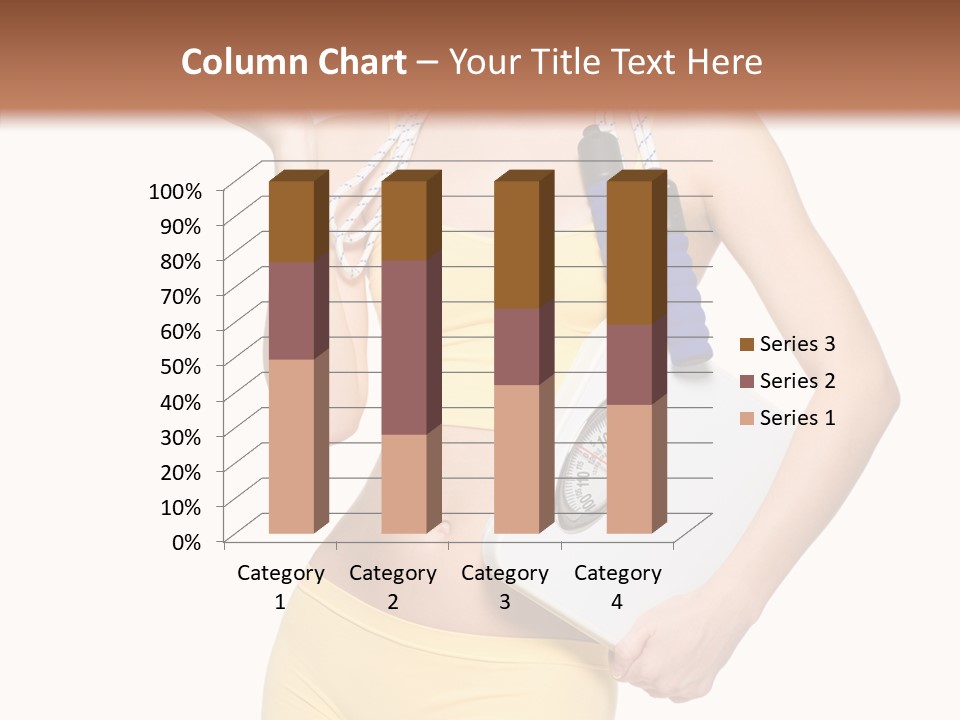 Tape Sport Isolated PowerPoint Template