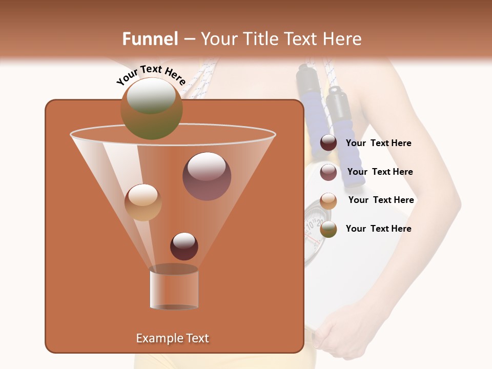 Tape Sport Isolated PowerPoint Template