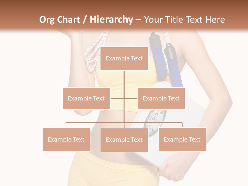 Tape Sport Isolated PowerPoint Template