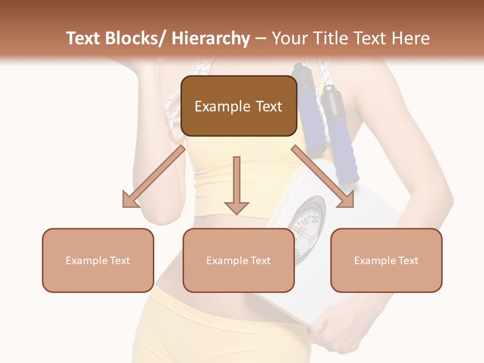 Tape Sport Isolated PowerPoint Template