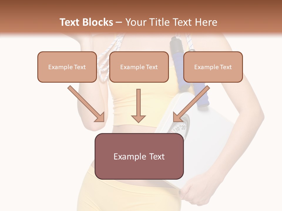 Tape Sport Isolated PowerPoint Template