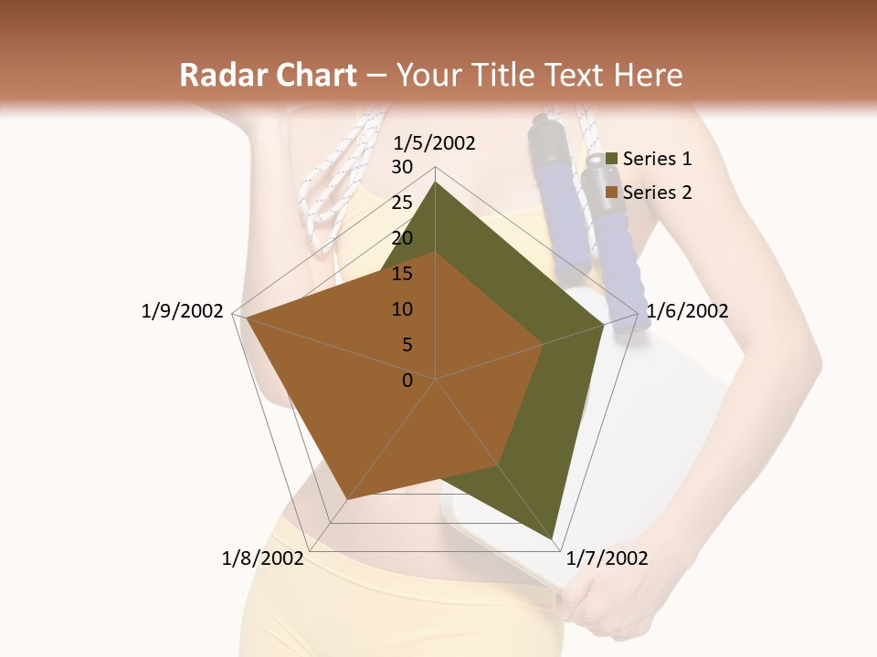 Tape Sport Isolated PowerPoint Template