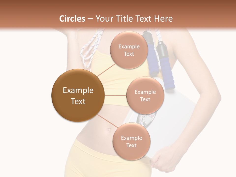 Tape Sport Isolated PowerPoint Template