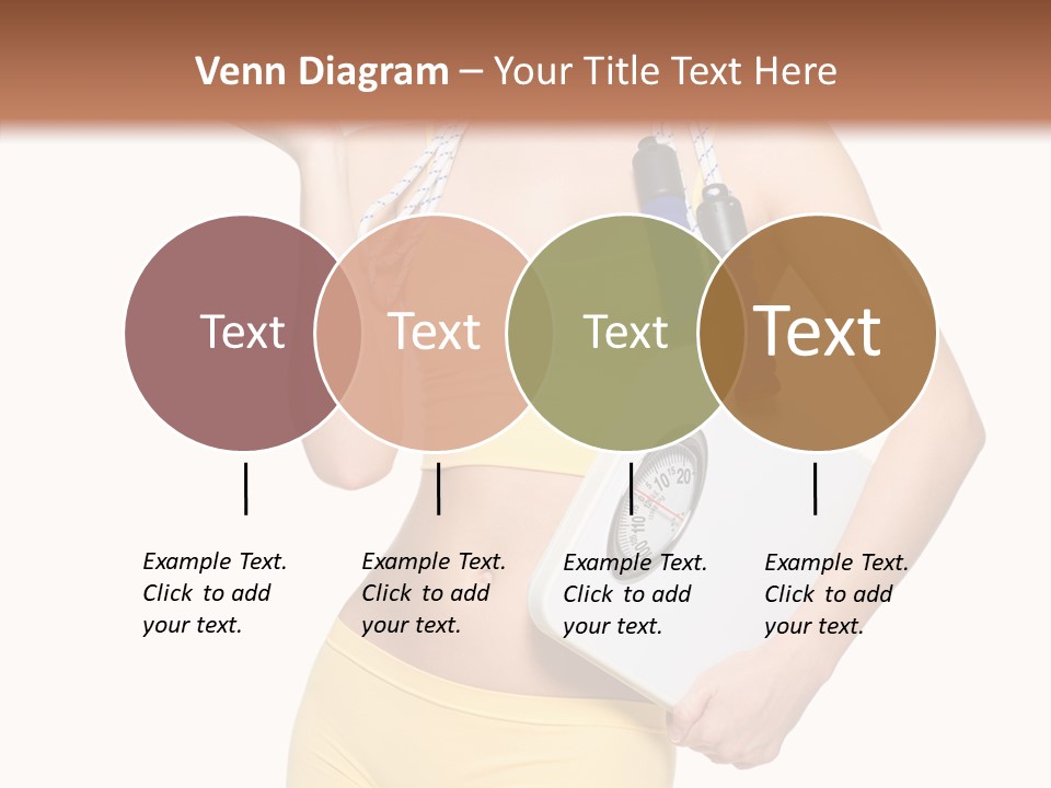 Tape Sport Isolated PowerPoint Template