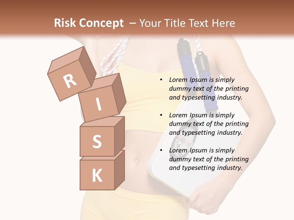 Tape Sport Isolated PowerPoint Template