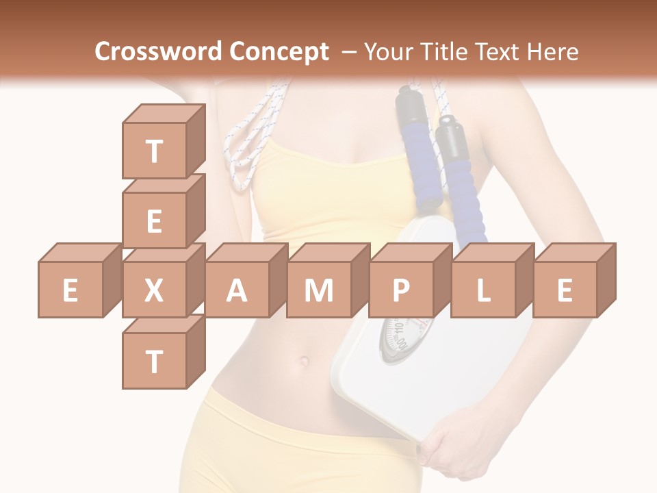 Tape Sport Isolated PowerPoint Template