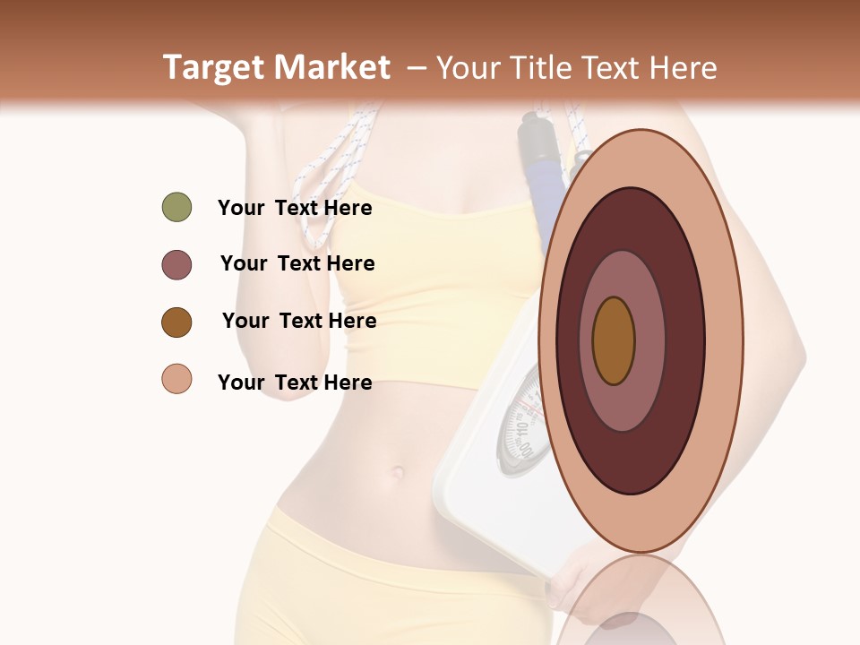 Tape Sport Isolated PowerPoint Template