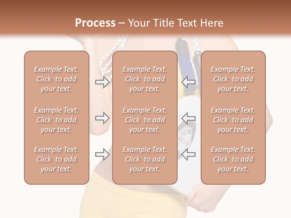 Tape Sport Isolated PowerPoint Template