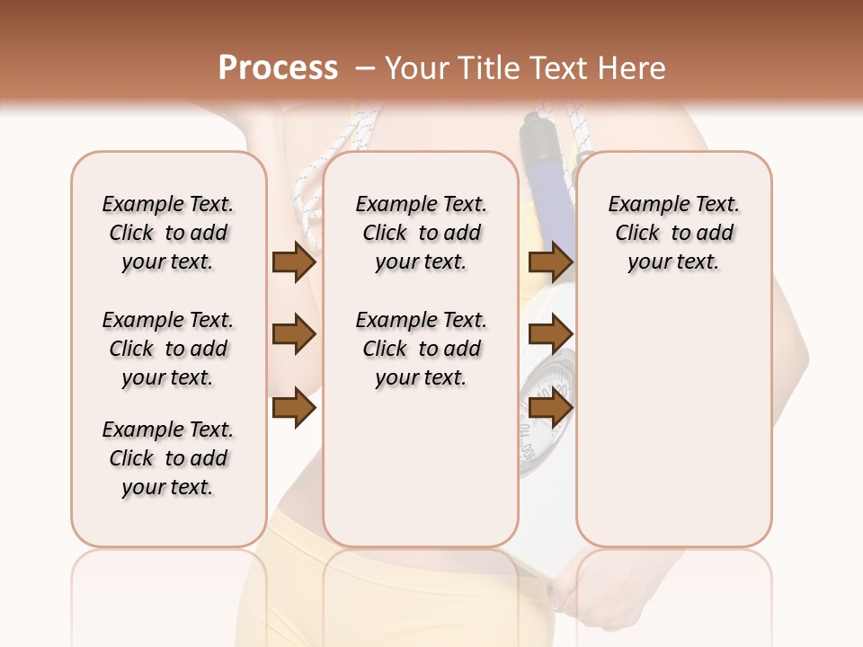 Tape Sport Isolated PowerPoint Template