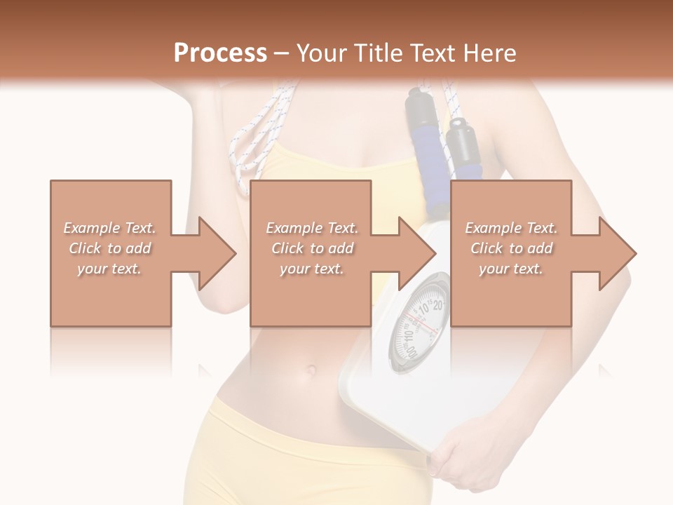 Tape Sport Isolated PowerPoint Template