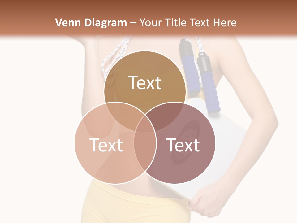 Tape Sport Isolated PowerPoint Template