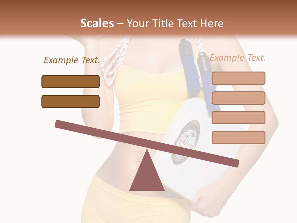 Tape Sport Isolated PowerPoint Template