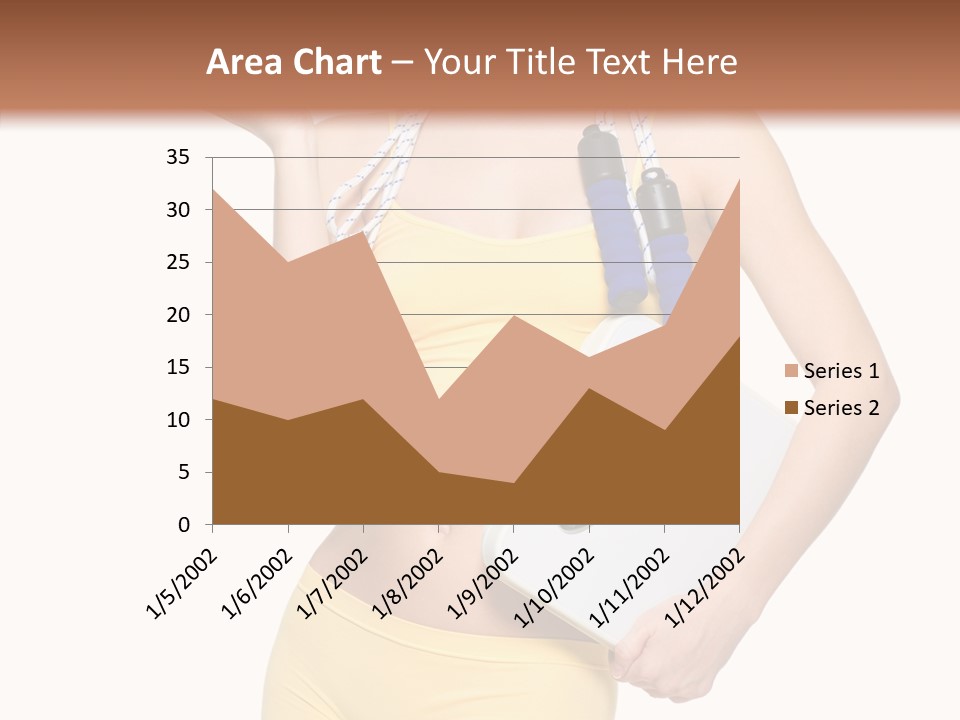 Tape Sport Isolated PowerPoint Template