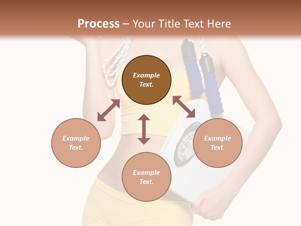Tape Sport Isolated PowerPoint Template