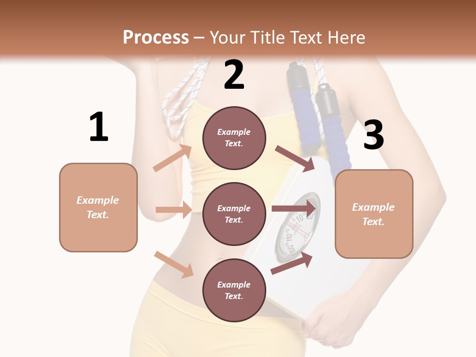 Tape Sport Isolated PowerPoint Template
