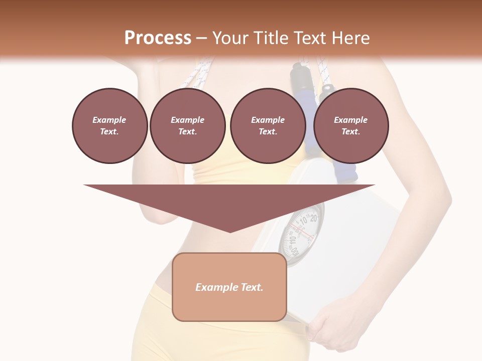 Tape Sport Isolated PowerPoint Template