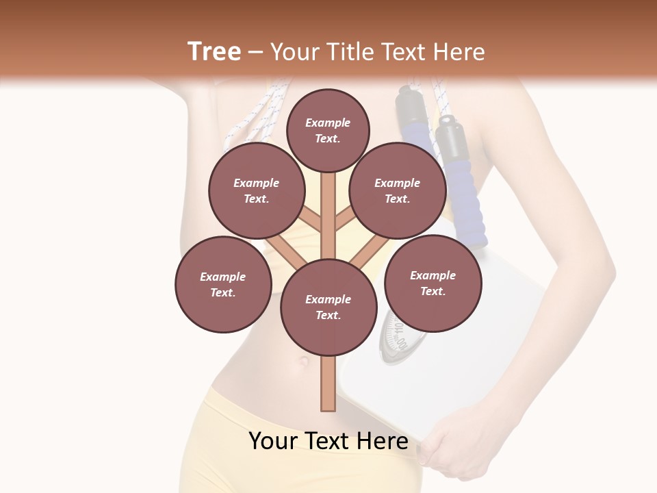 Tape Sport Isolated PowerPoint Template