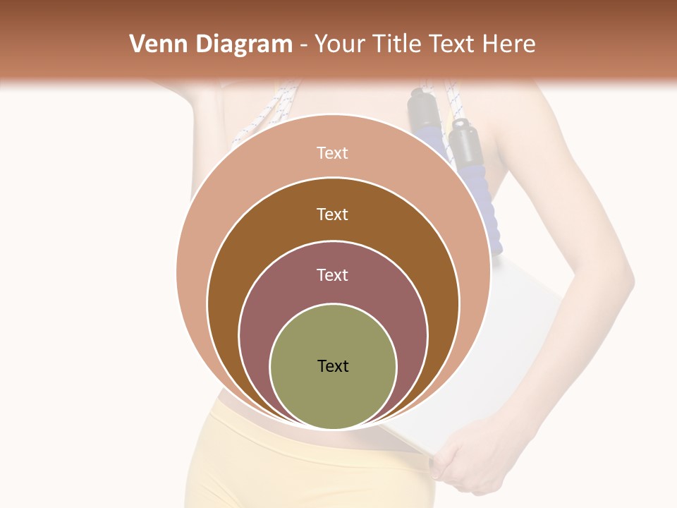 Tape Sport Isolated PowerPoint Template