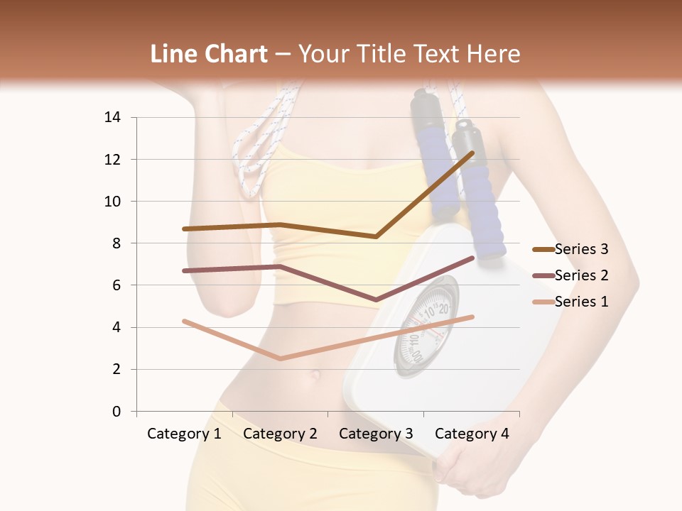 Tape Sport Isolated PowerPoint Template