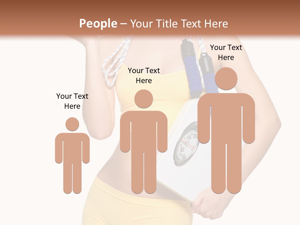 Tape Sport Isolated PowerPoint Template