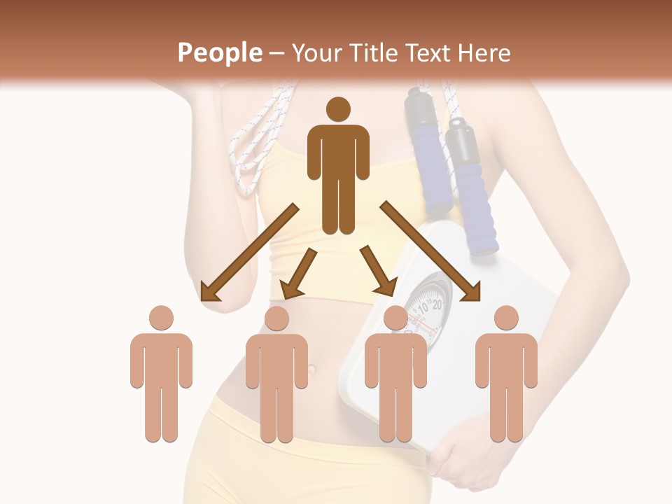 Tape Sport Isolated PowerPoint Template