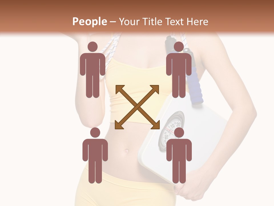 Tape Sport Isolated PowerPoint Template