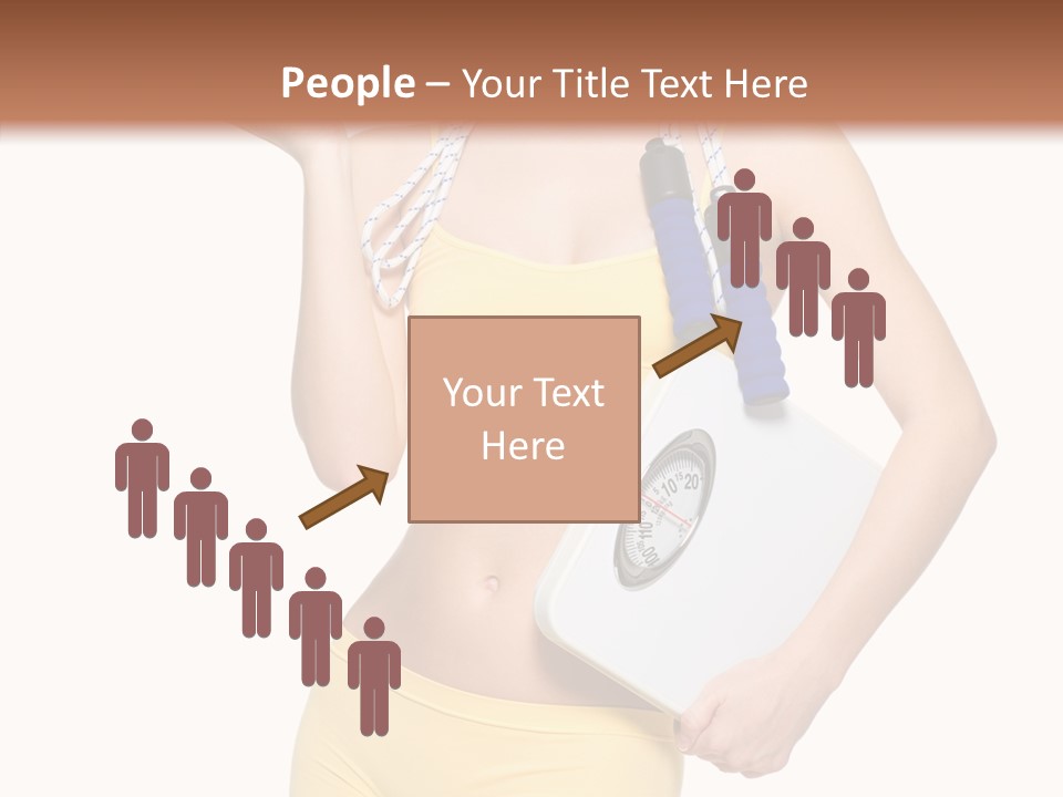 Tape Sport Isolated PowerPoint Template