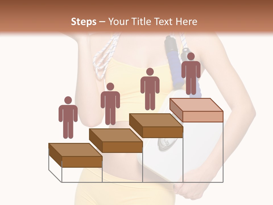 Tape Sport Isolated PowerPoint Template