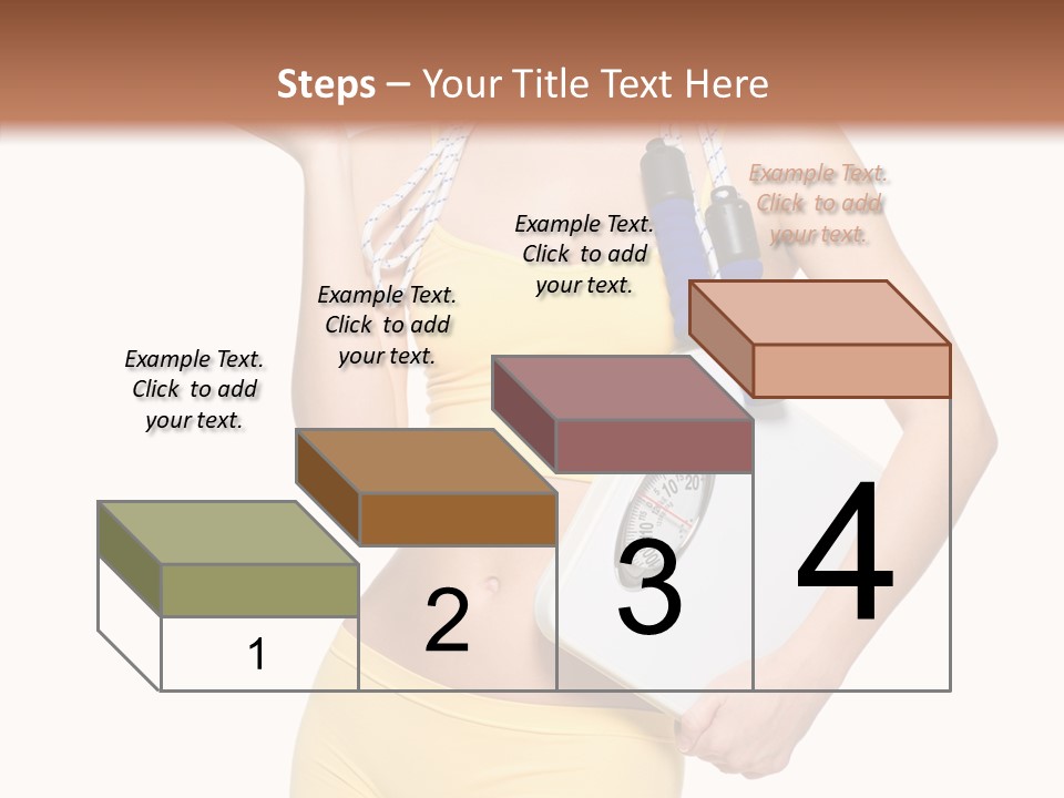 Tape Sport Isolated PowerPoint Template