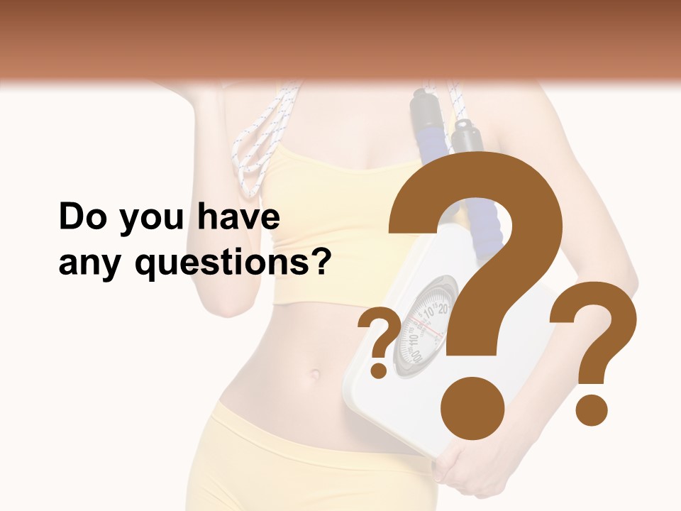 Tape Sport Isolated PowerPoint Template