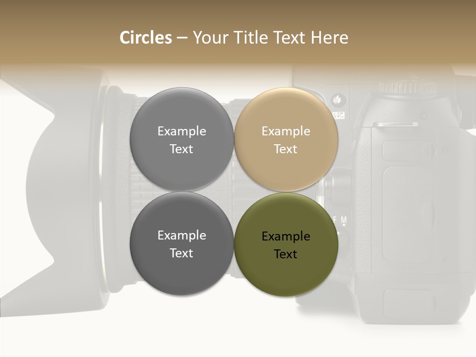 Object Digital Studio PowerPoint Template