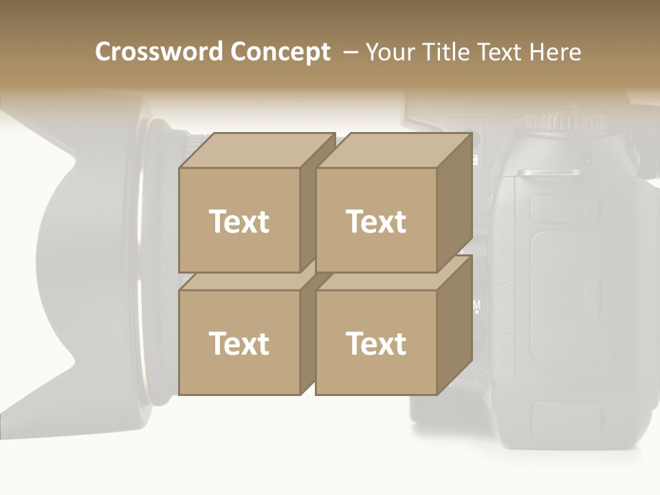 Object Digital Studio PowerPoint Template