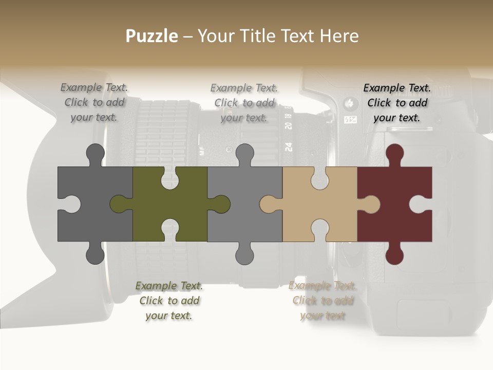 Object Digital Studio PowerPoint Template